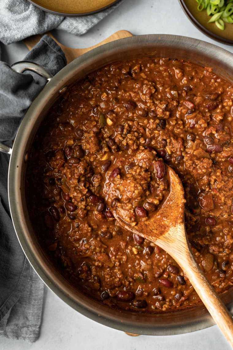 beyond meat chili