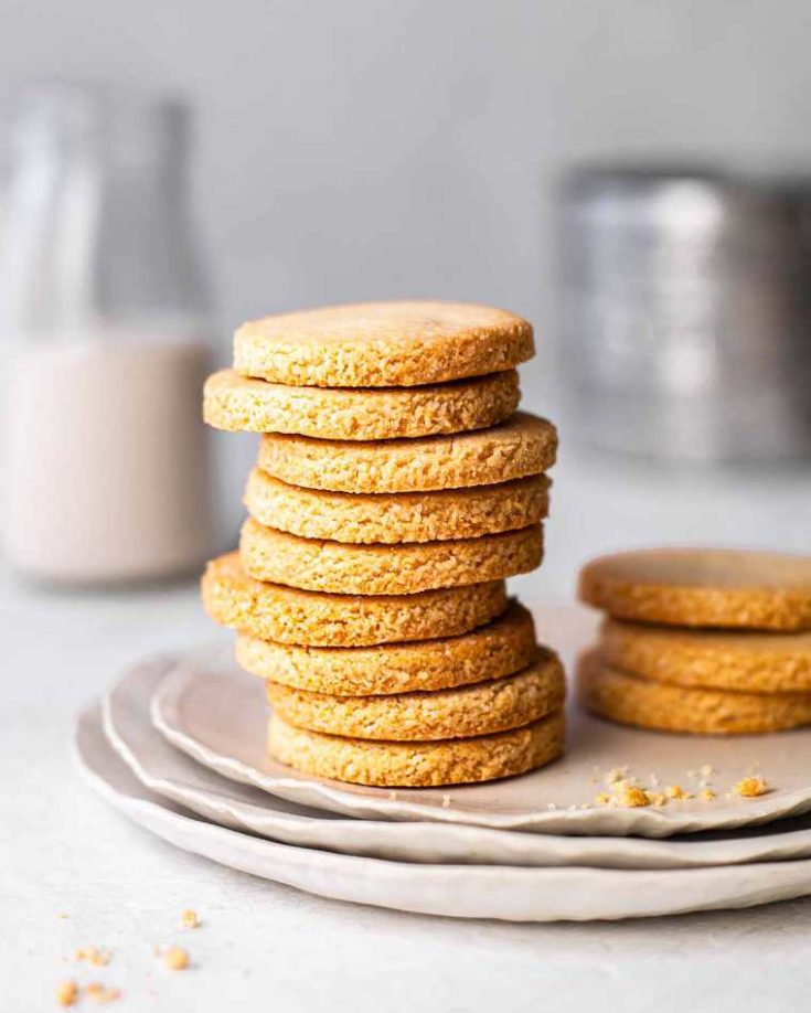 02 vegan almond flour shortbread cookies