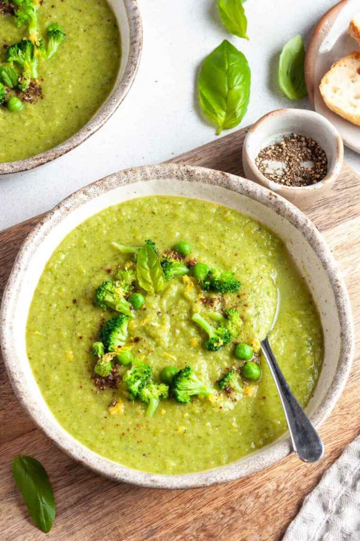 03 Broccoli and Pea Soup