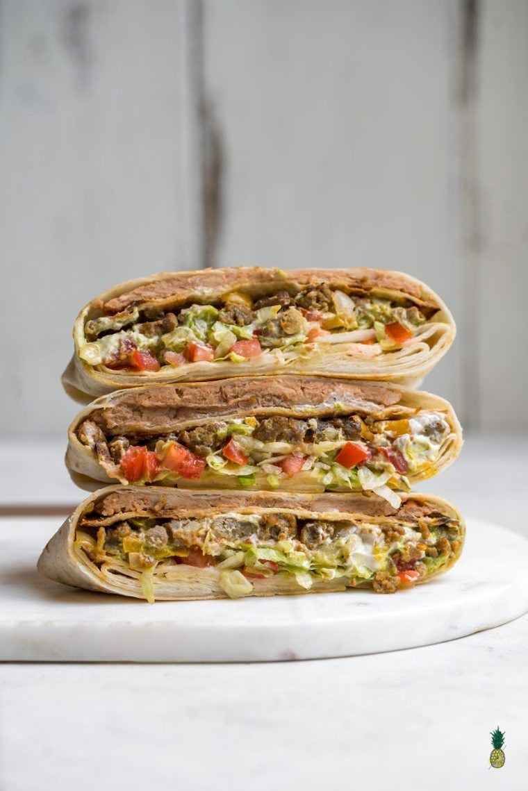 best crunch wrap supreme recipe