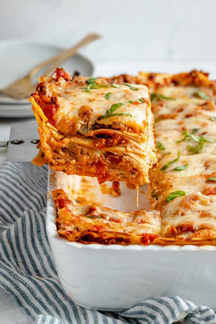 03 Vegan Lasagna