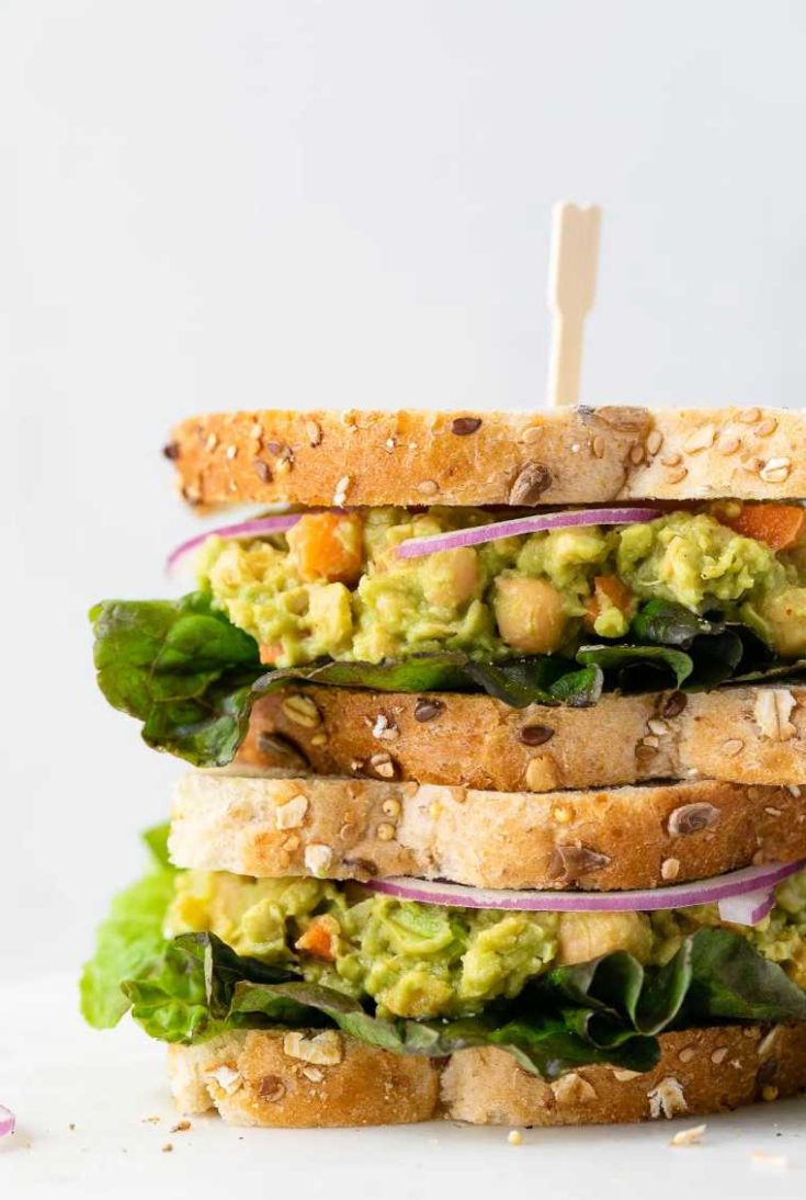 04 best chickpea avocado salad sandwich