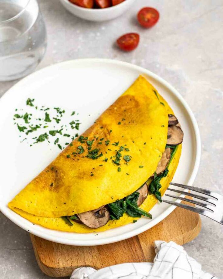 04 vegan omelette