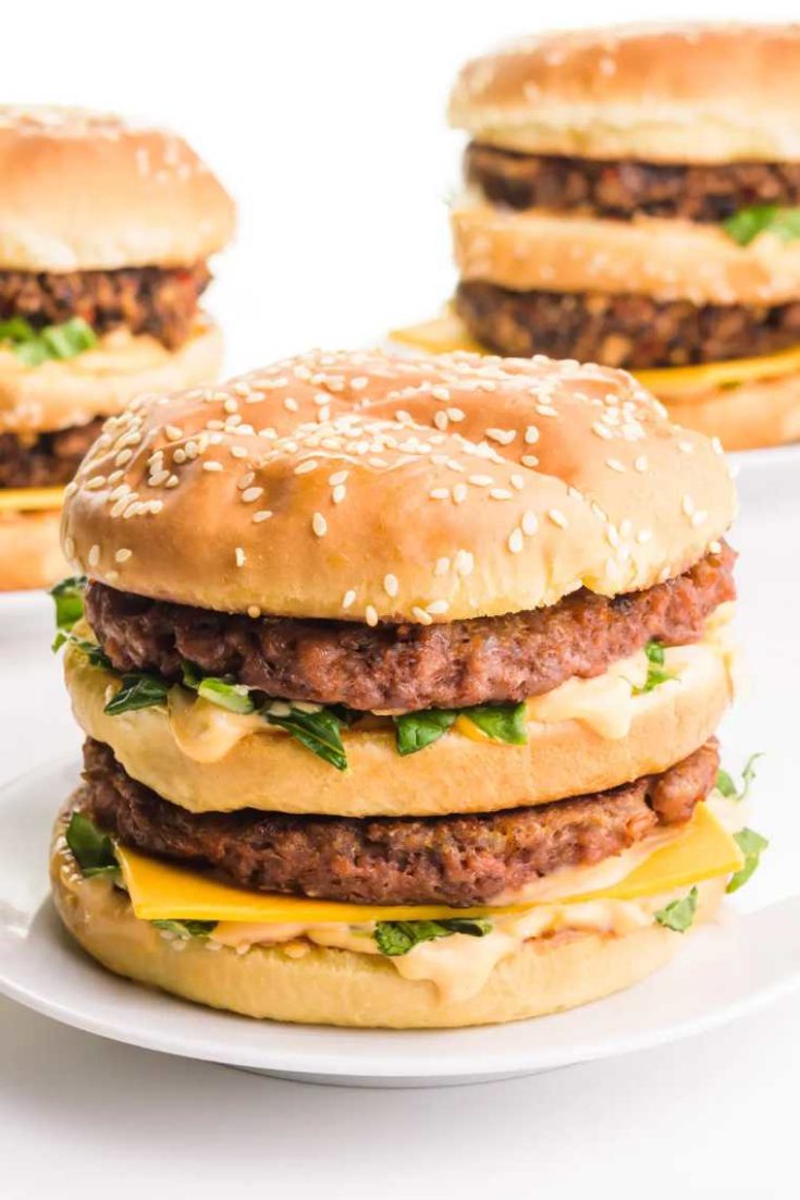 05 Vegan Big Mac