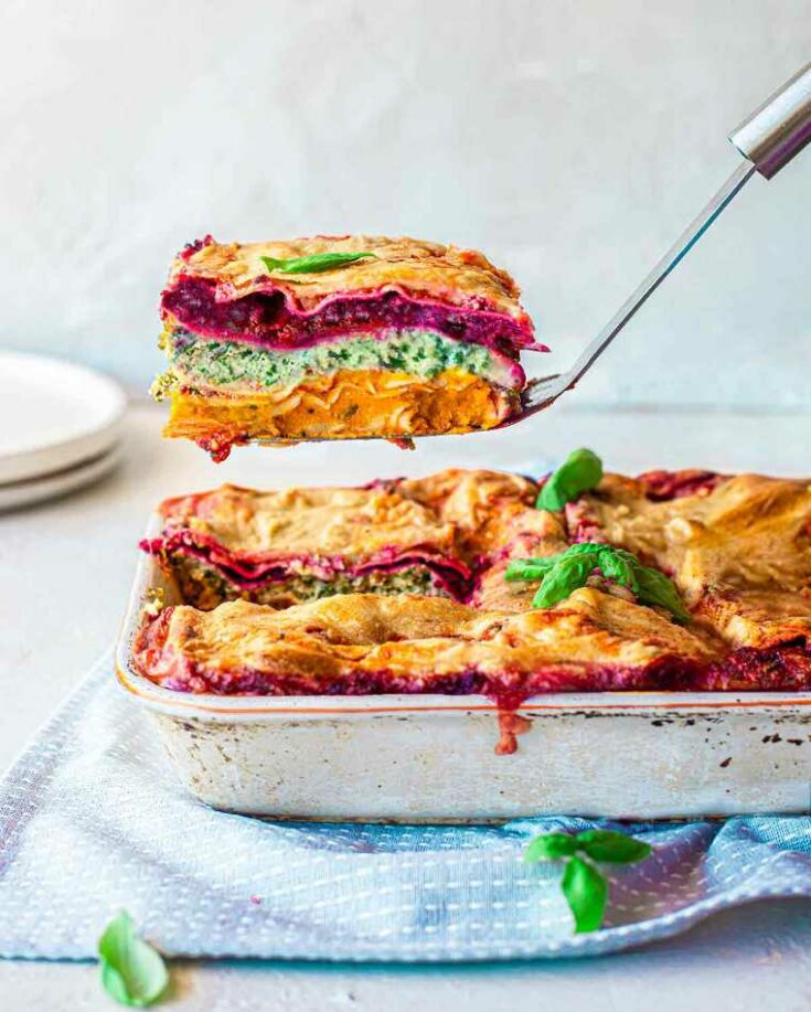 05 healthy vegan rainbow lasagna