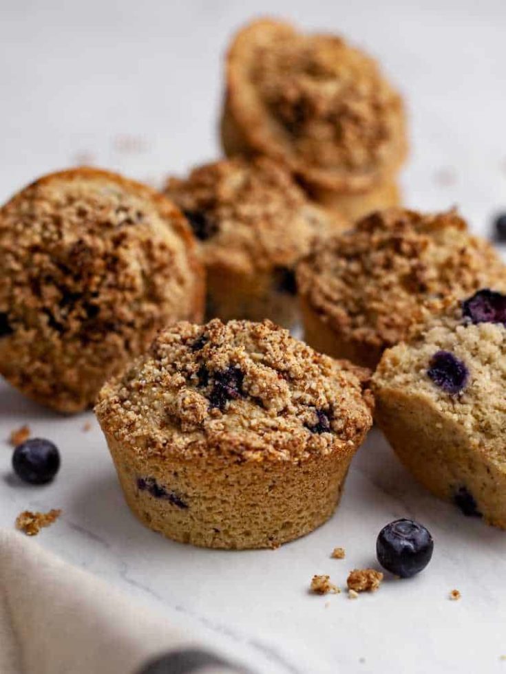 05.5 low Fodmap blueberry muffins