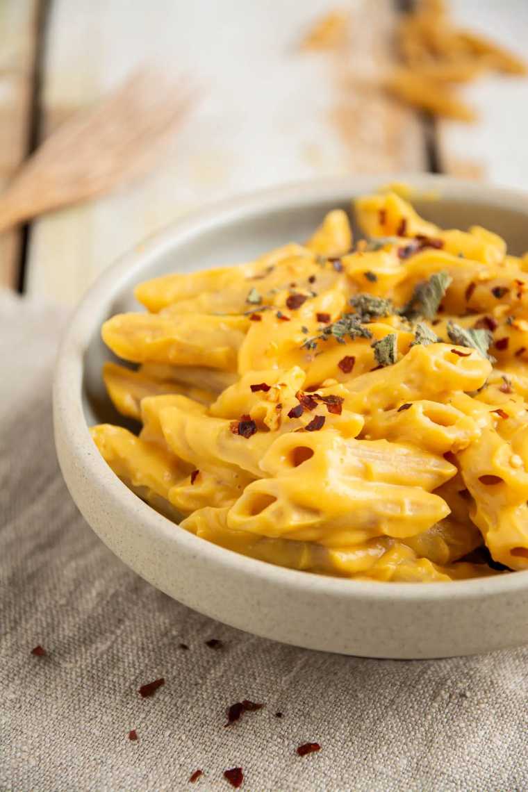 07 Pumpkin Mac and Cheese