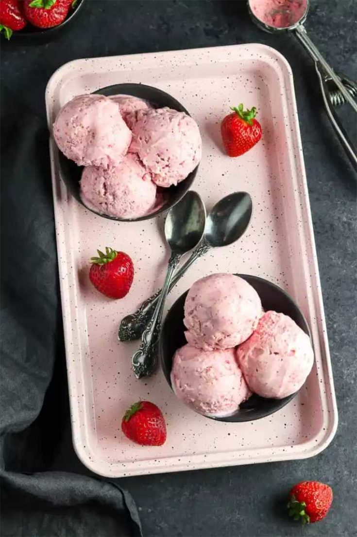 08 vegan strawberry ice cream