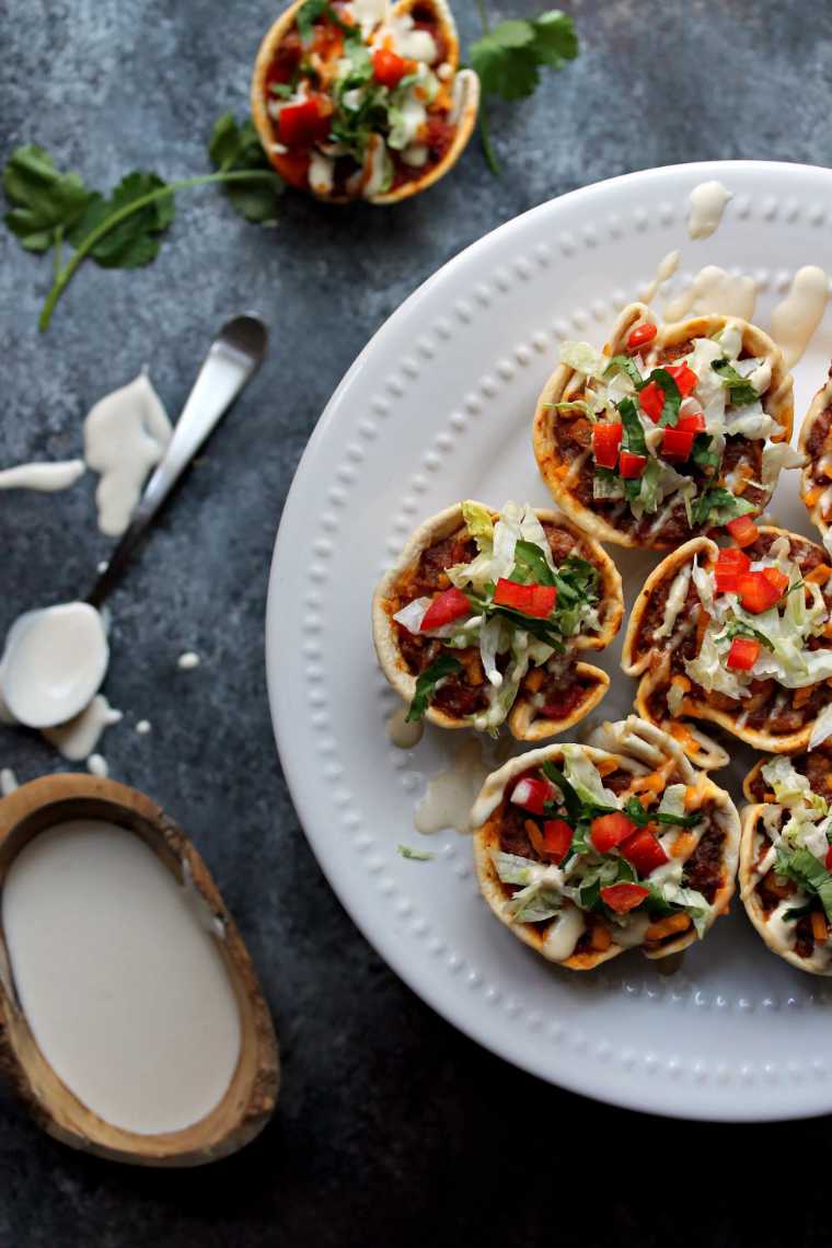 09.5 Vegan Taco Cups