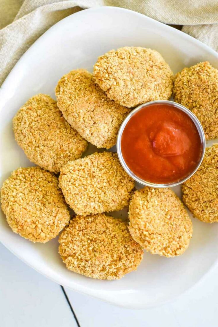 10 Chickpea Nuggets