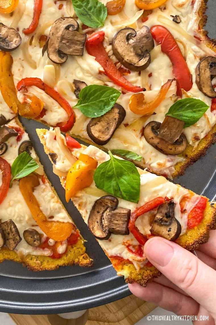11 Vegan Polenta Pizza