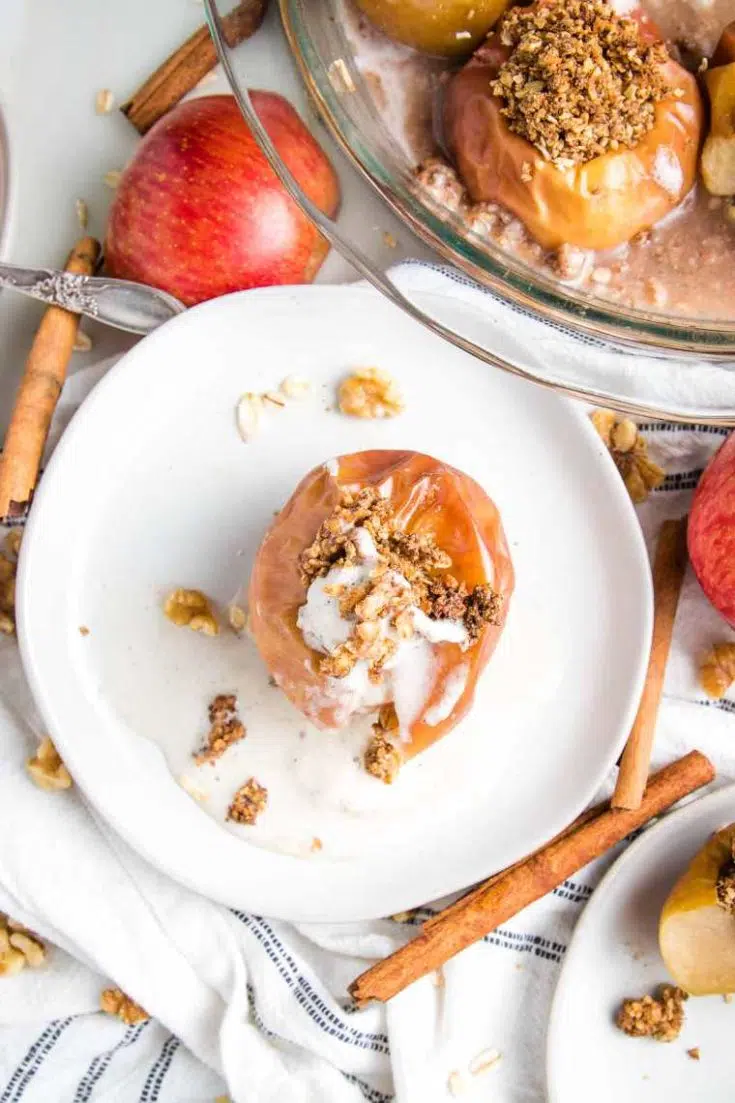 12 Healthy Baked Apples