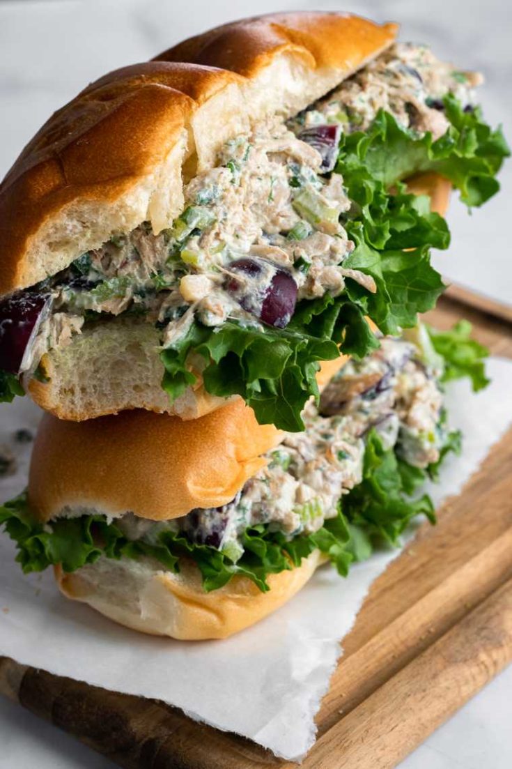 12 Vegan Chicken Salad Sandwich