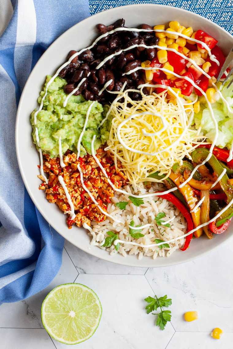 35+ Delicious Vegan Bowls Recipes (Easy Dinner!) – Nutriciously