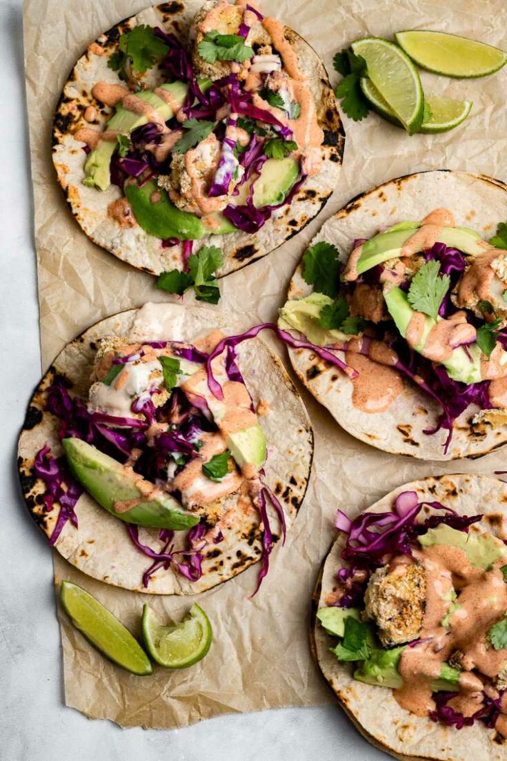 13 Vegan Fish Tacos
