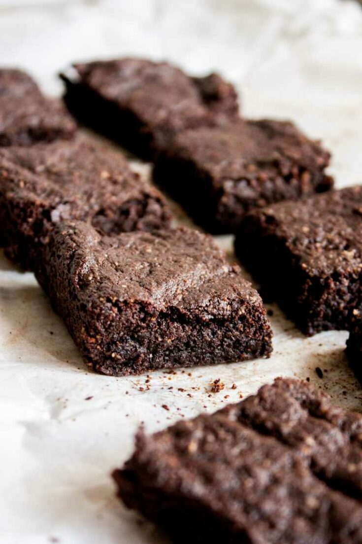 13 Vegan Keto Brownies