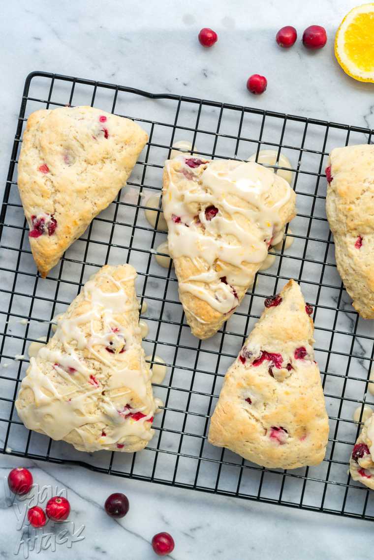 cranberry scones