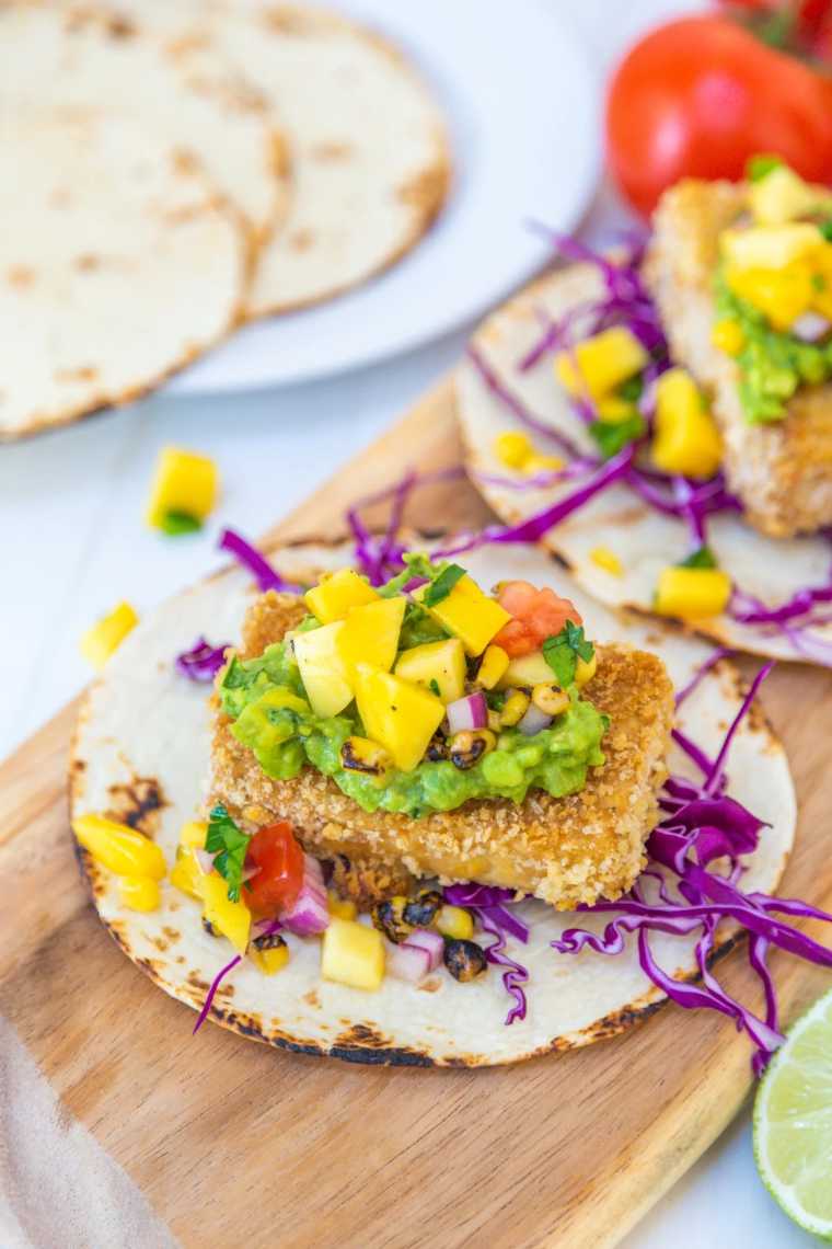 14 Fish Tacos