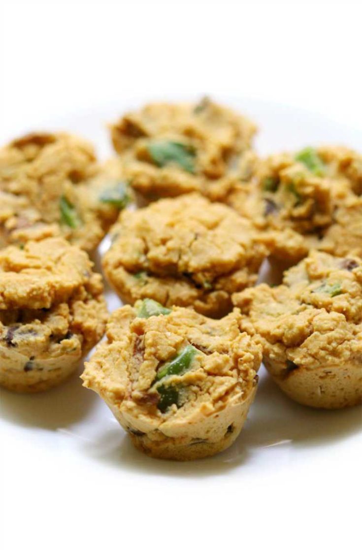 14 Mini Vegan Frittata Bites