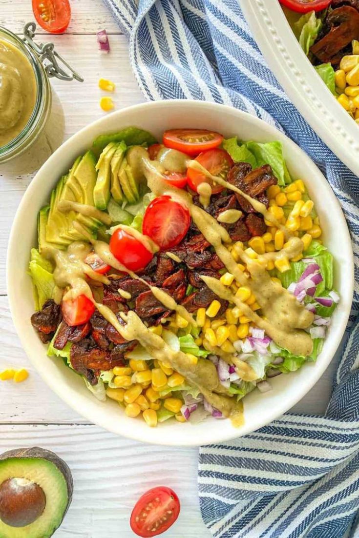 14 Vegan Cobb Salad