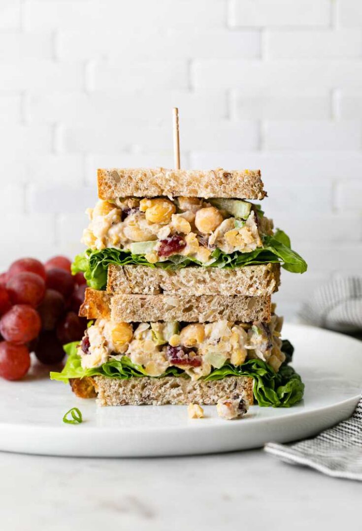 14 vegan chicken salad sandwich