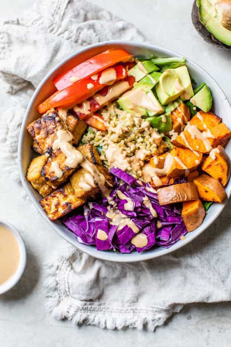 35+ Delicious Vegan Bowls Recipes (Easy Dinner!) – Nutriciously