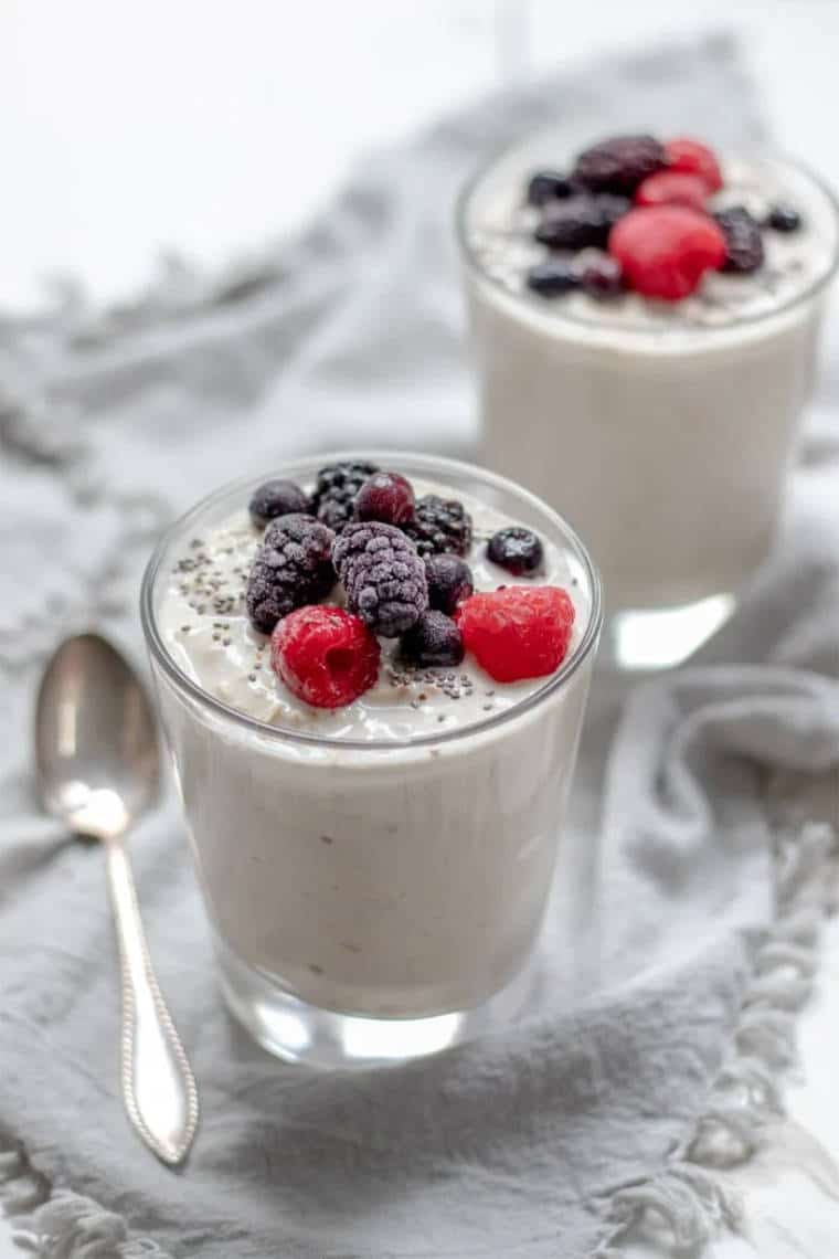 15 Vegan Yogurt Oats