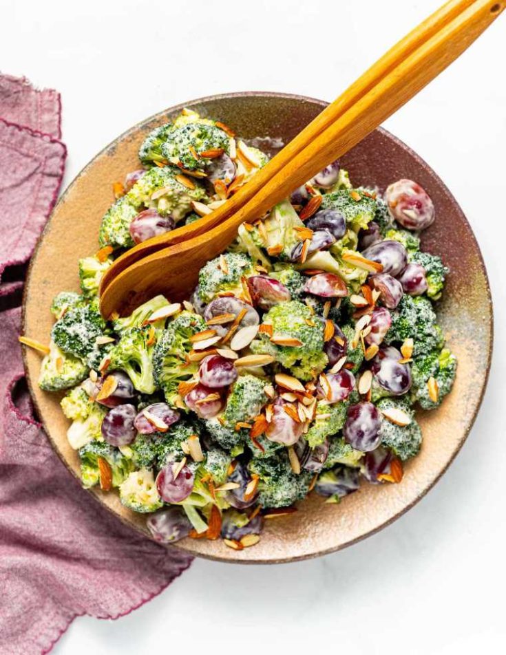 16 Vegan Broccoli Salad