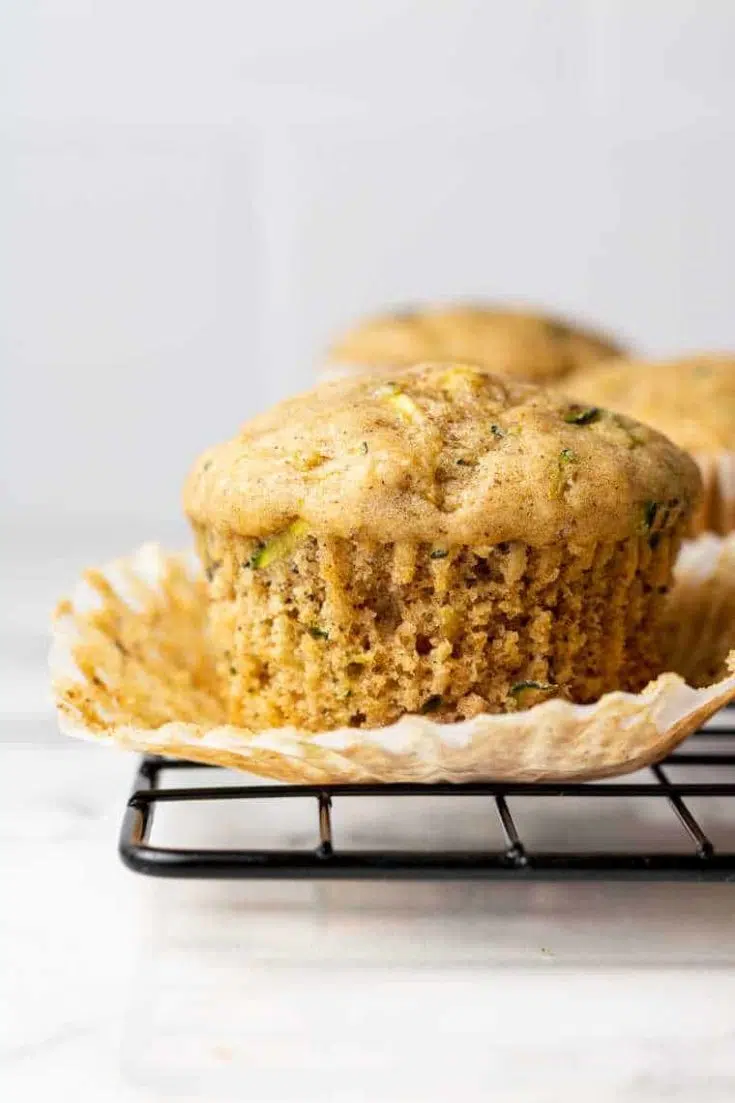 16 Vegan Zucchini Muffins