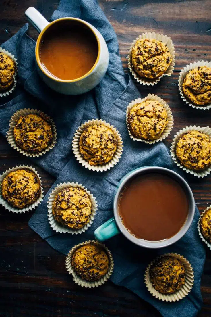 17 S quinoa muffins