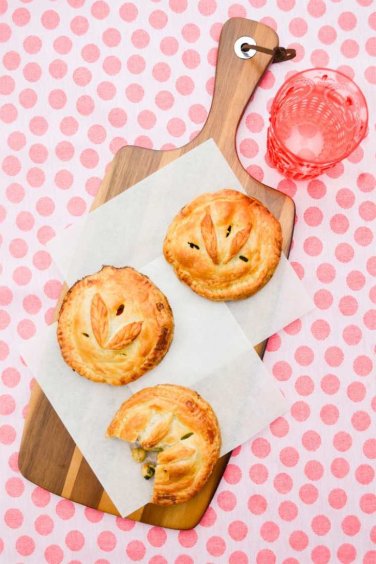 17 Summer Vegetable picnic pies