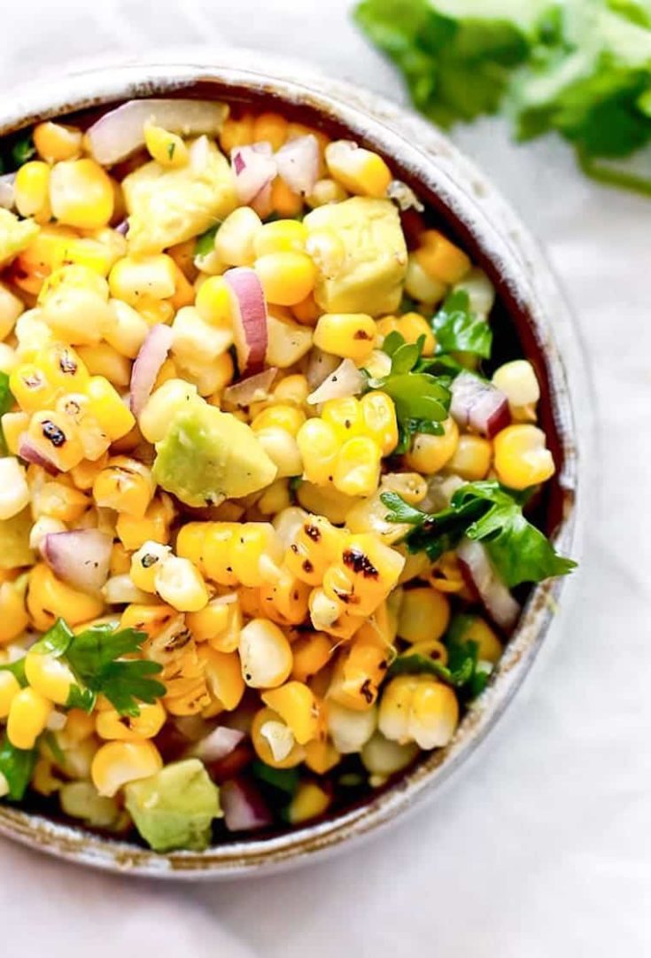 17 grilled corn salad nutrition in the kitch