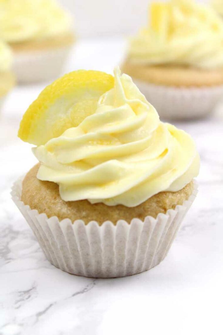 17 vegan lemon cupcakes