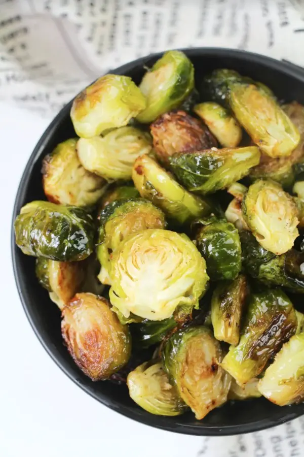 18 Sauteed Brussels Sprouts