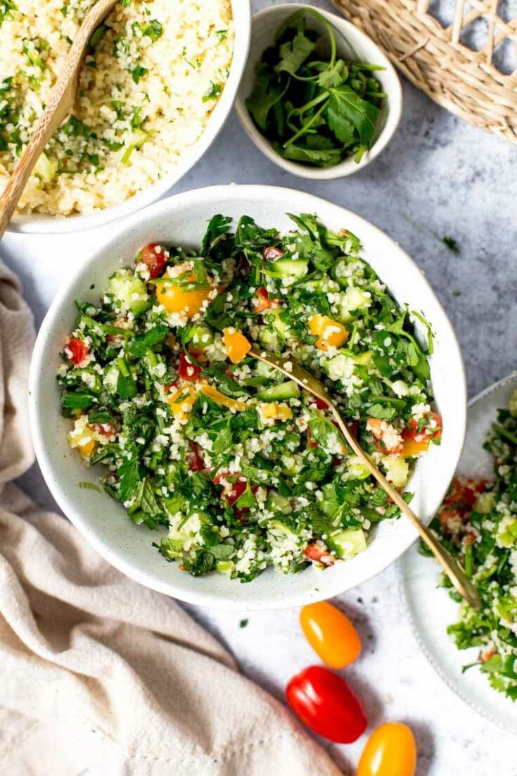 18 easy tabbouleh salad