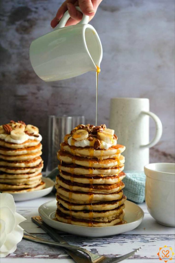 19 x Buttermilk Pancakes