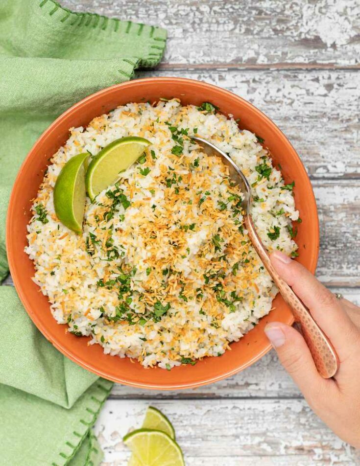 20 Coconut Lime Rice