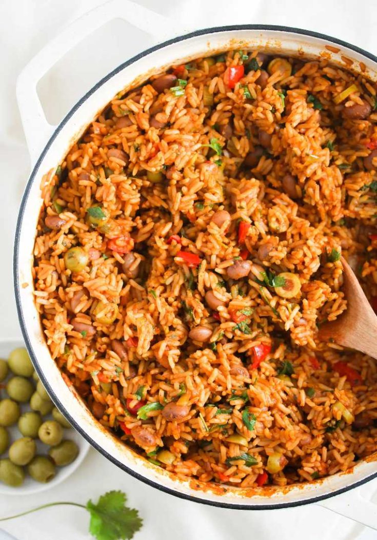 20 spanish rice and beans