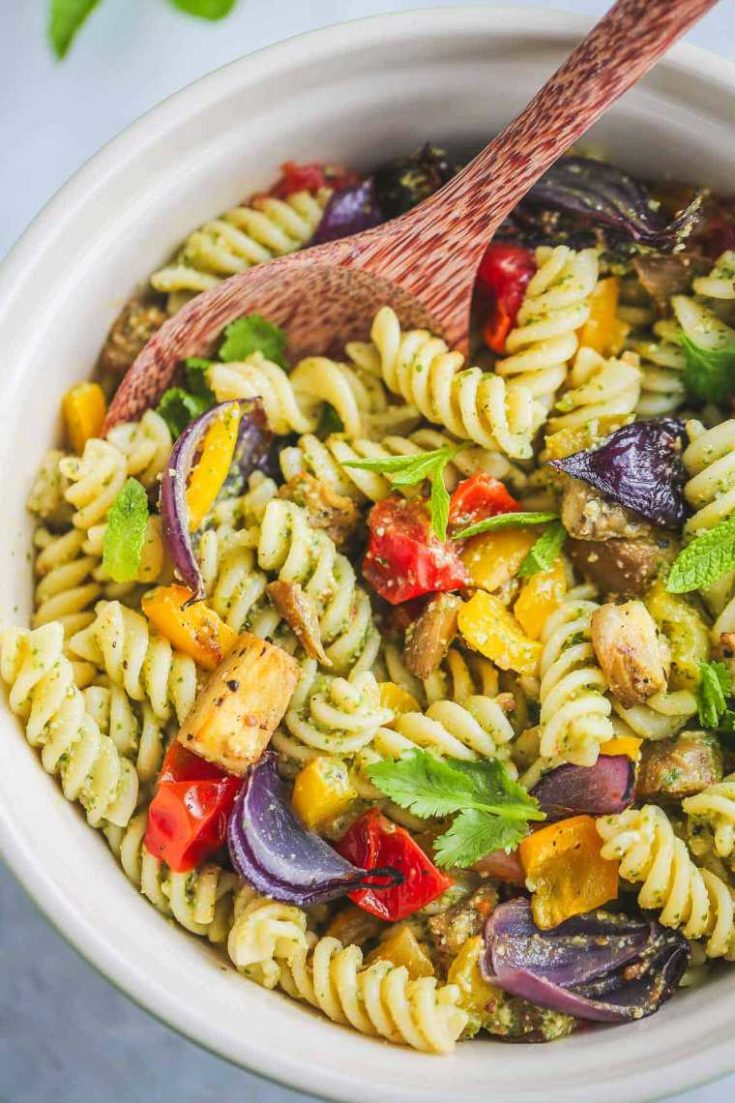 20 vegan pasta salad