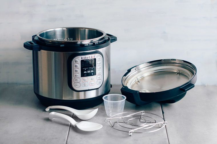 Instant Pot accessories what's inside the package