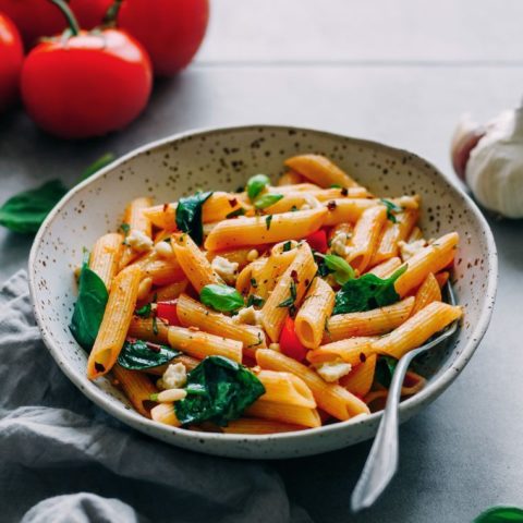 Easy Vegan Instant Pot Pasta – Nutriciously