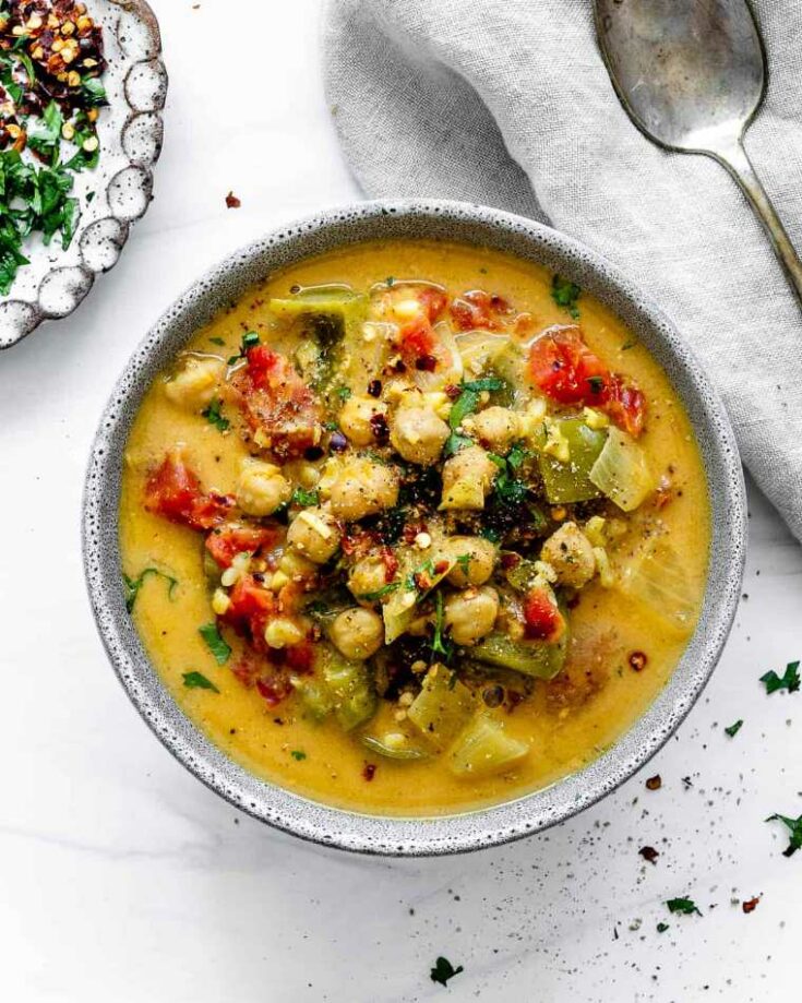 21 Vegan Coconut Curry Soup