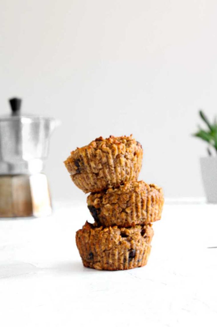 21 vegan protein muffins