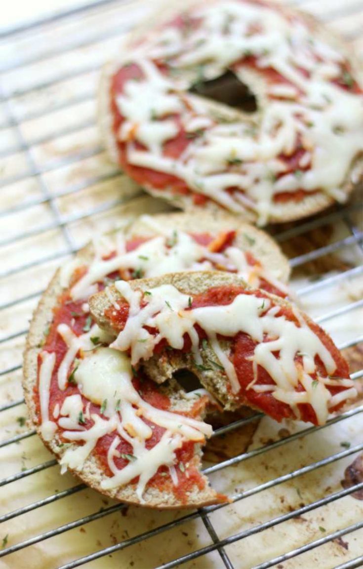 22 Gluten Free Vegan Pizza Bagels