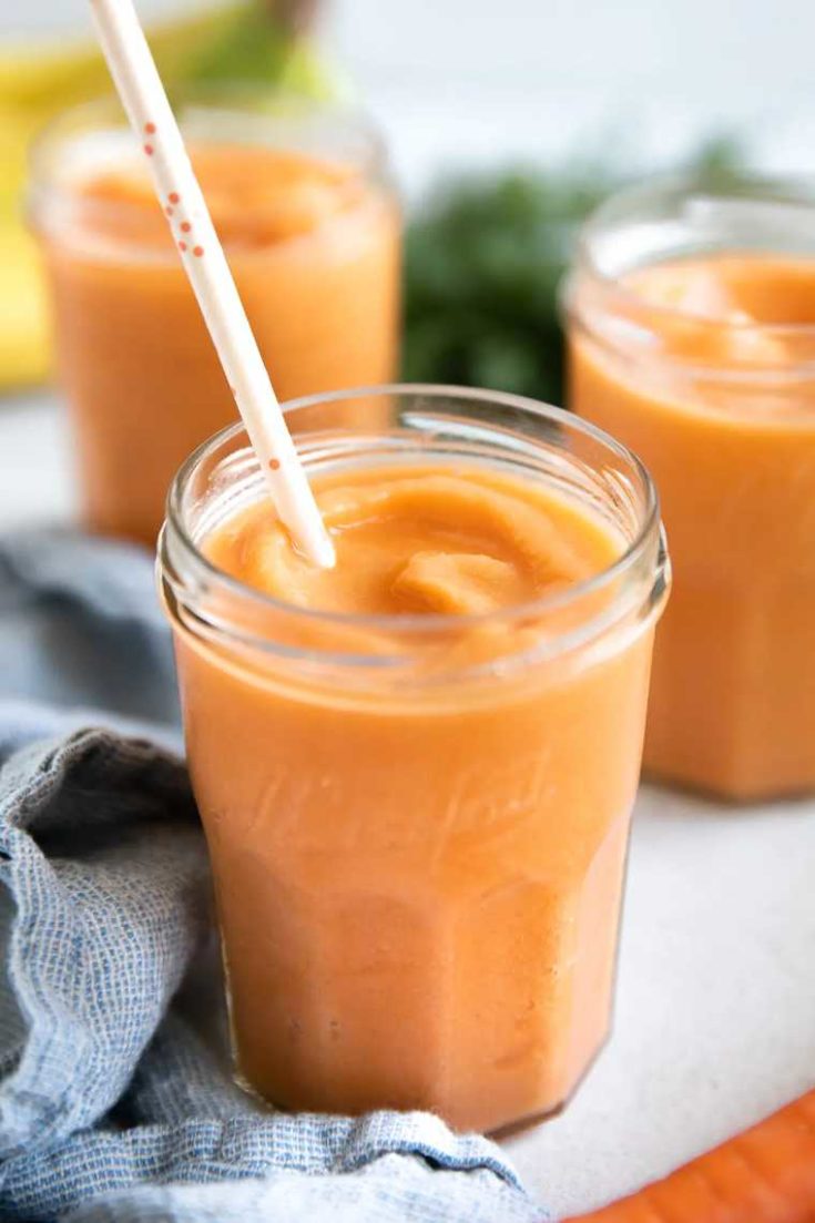 22 Tropical Carrot Smoothie