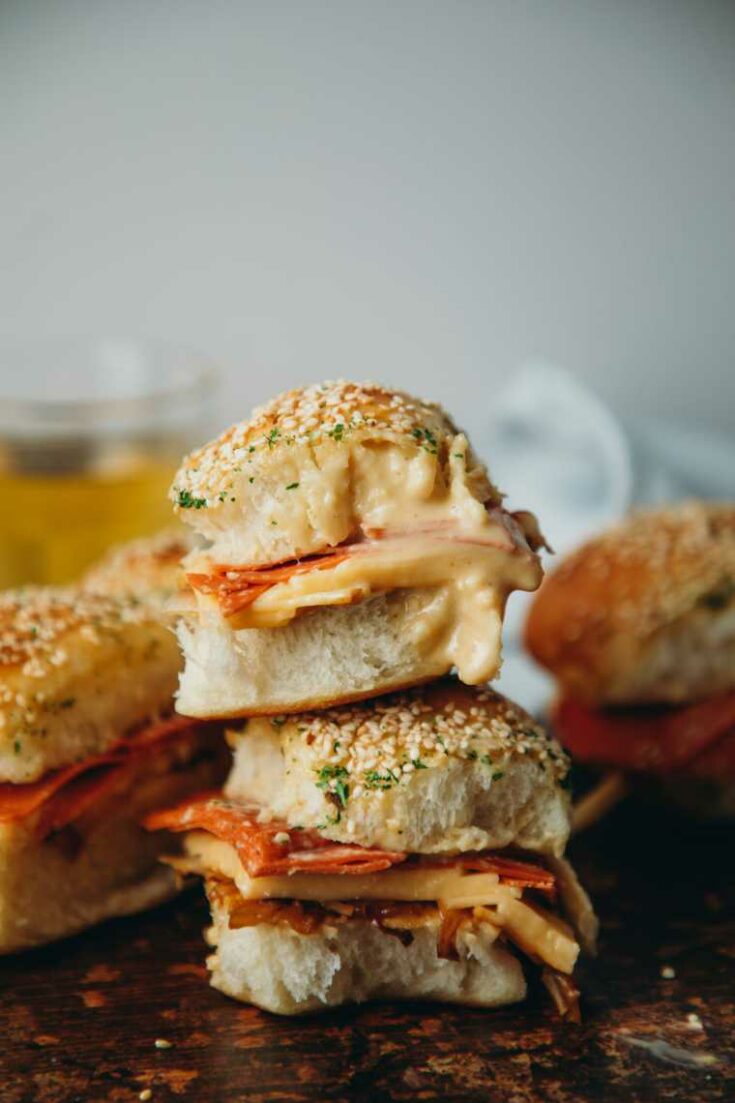 22 dinner party sandwiches