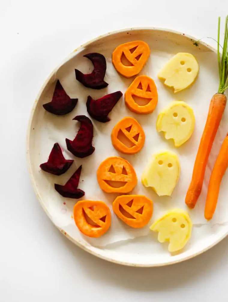 22 halloween roasted veggies
