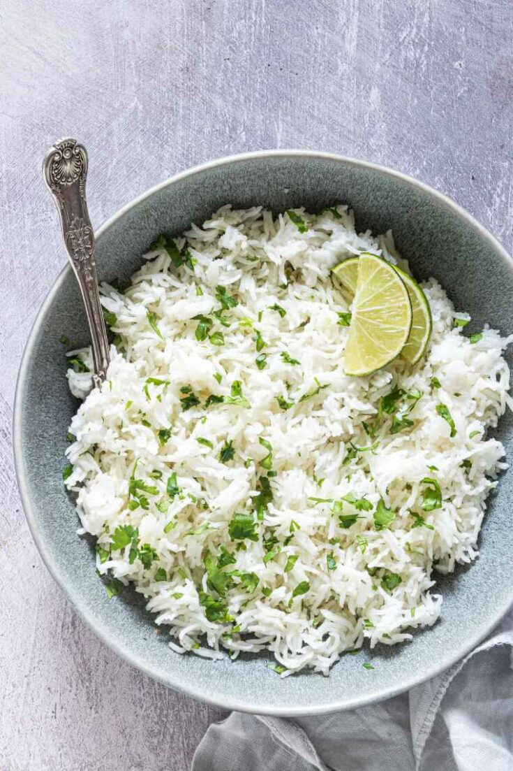 22 instant pot cilantro lime rice