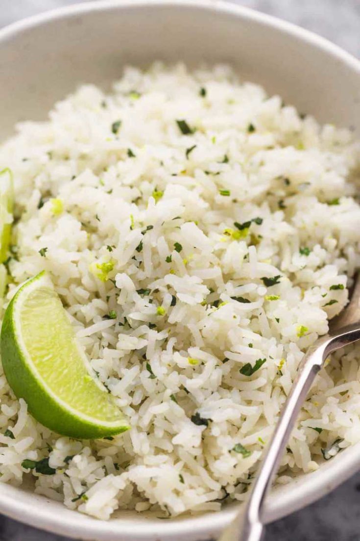 23 Instant Pot Cilantro Lime Rice