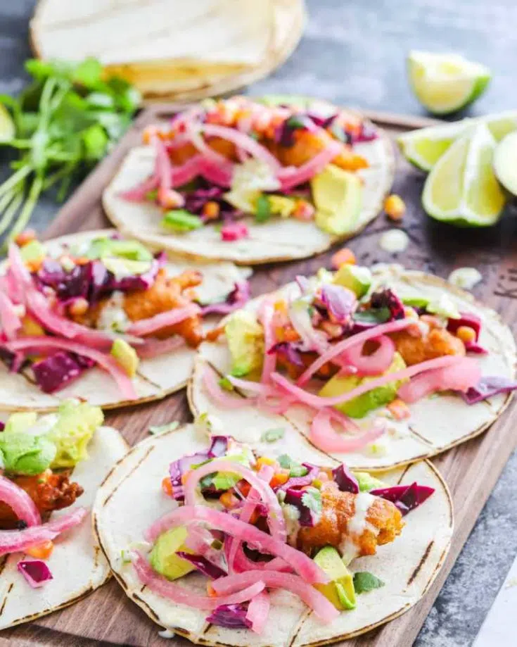 25 Vegan Fish Tacos
